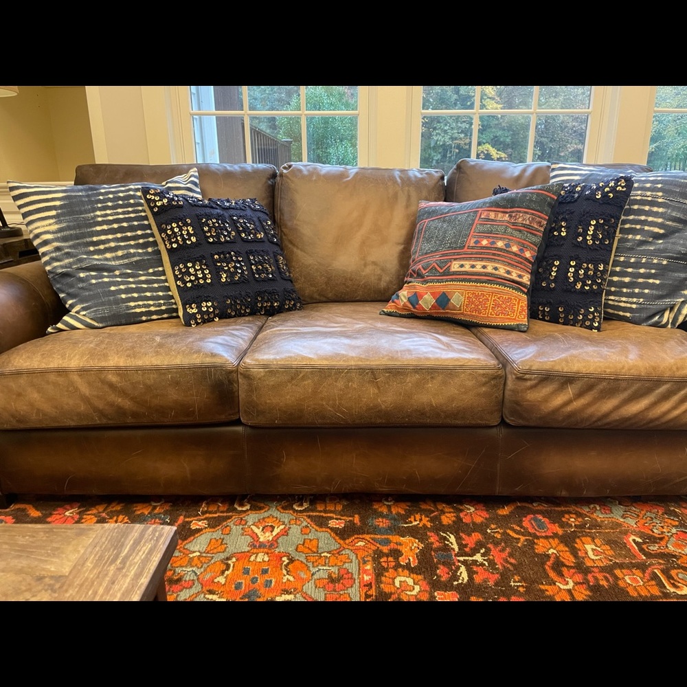 7 Pottery barn pillow cases no inserts